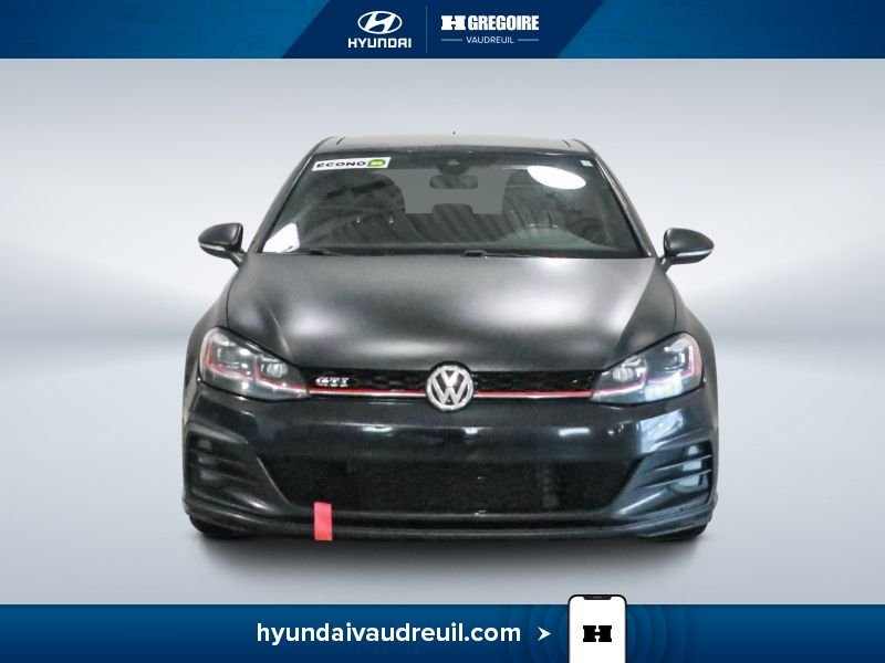 Volkswagen Golf GTI 2018 2018 Noir