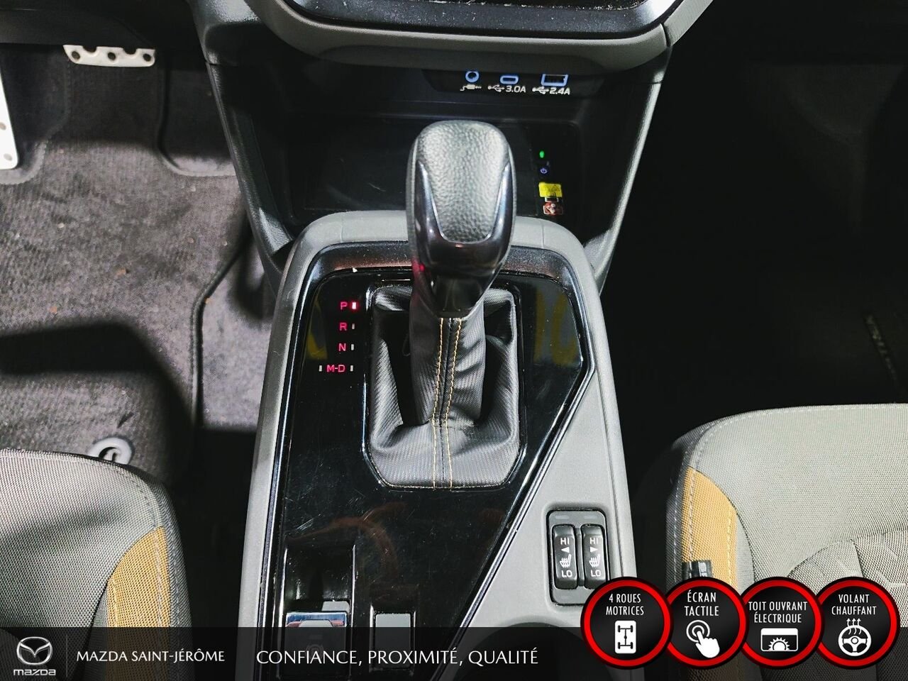 Subaru Crosstrek 2025 Noir Saint-Jérôme - photo #19