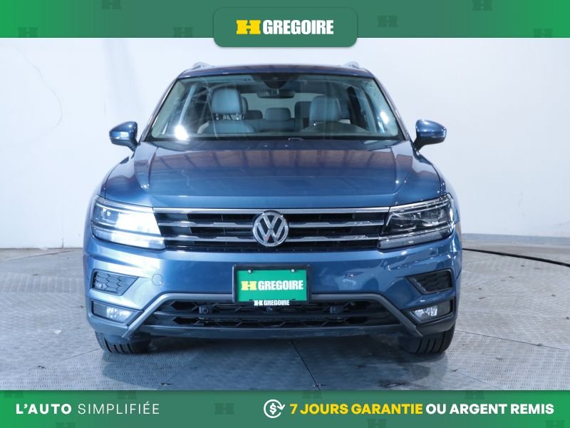 2020 Volkswagen Tiguan Blue Blainville - photo #1