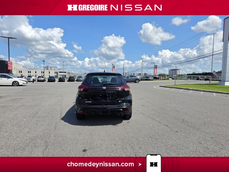 Nissan Kicks 2024 Noir Blainville - photo #8