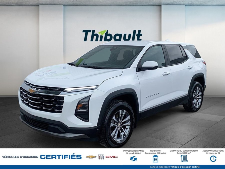 2026 CHEVROLET EQUINOX LT 4 portes à transmission intégrale avec 2LT White