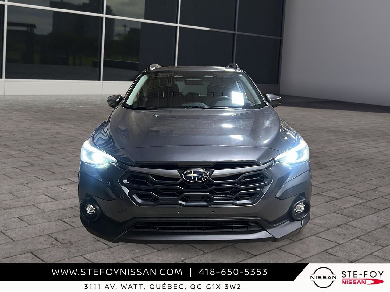 Subaru Crosstrek PREMIUM 2024 Gris Ste-Foy - photo #1