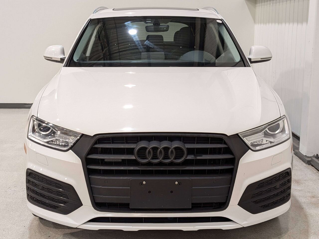 2018 Audi Q3 2.0 TFSI quattro Progressiv Tiptronic White Val-David - photo #3