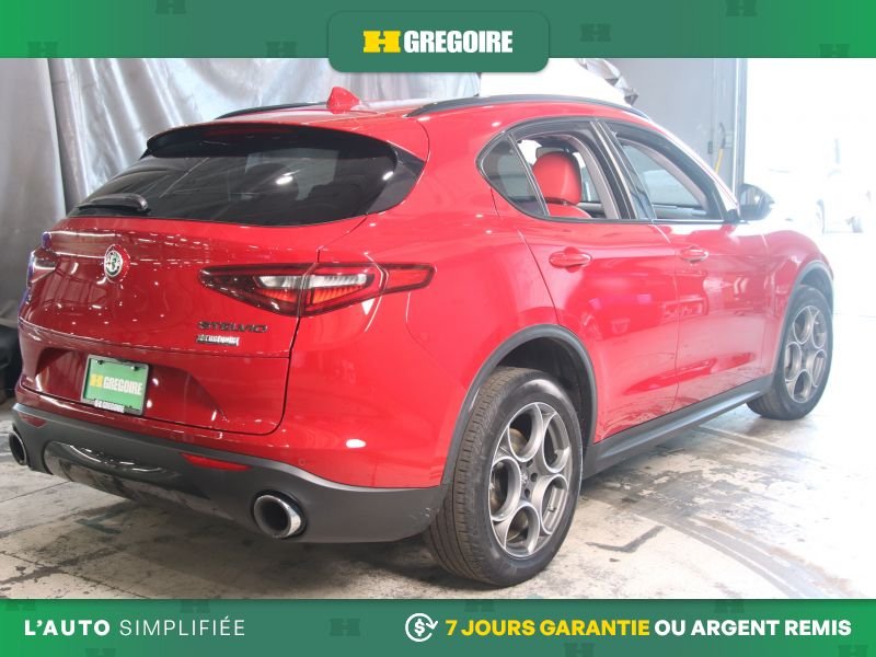 2021 Alfa Romeo Stelvio Red Blainville - photo #7