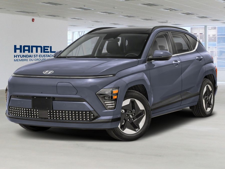 Hyundai Kona électrique 2026 2026 Bleu Meta