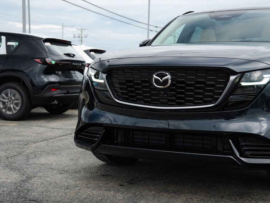 MAZDA CX-5 GT TI 2026 Noir de jais mica