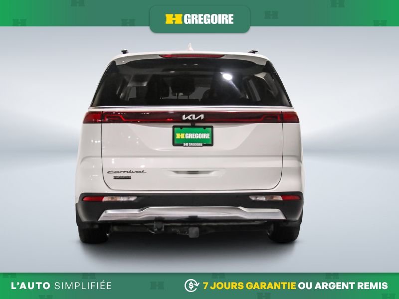 Kia Carnival 2022 Blanc Saint-Eustache - photo #7