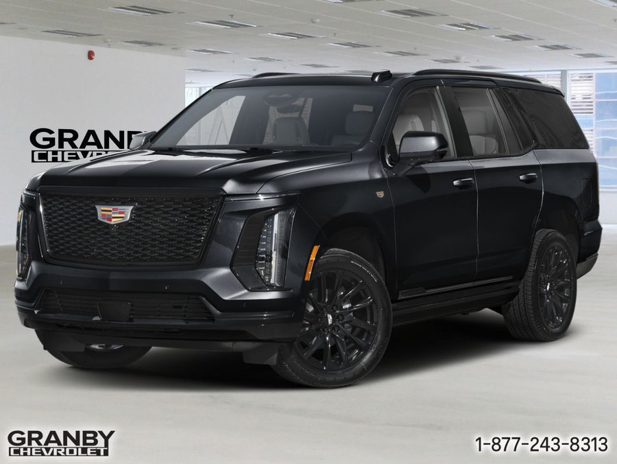 2027 CADILLAC Escalade ESCALADE SPORT 4WD (1SC) Black Raven