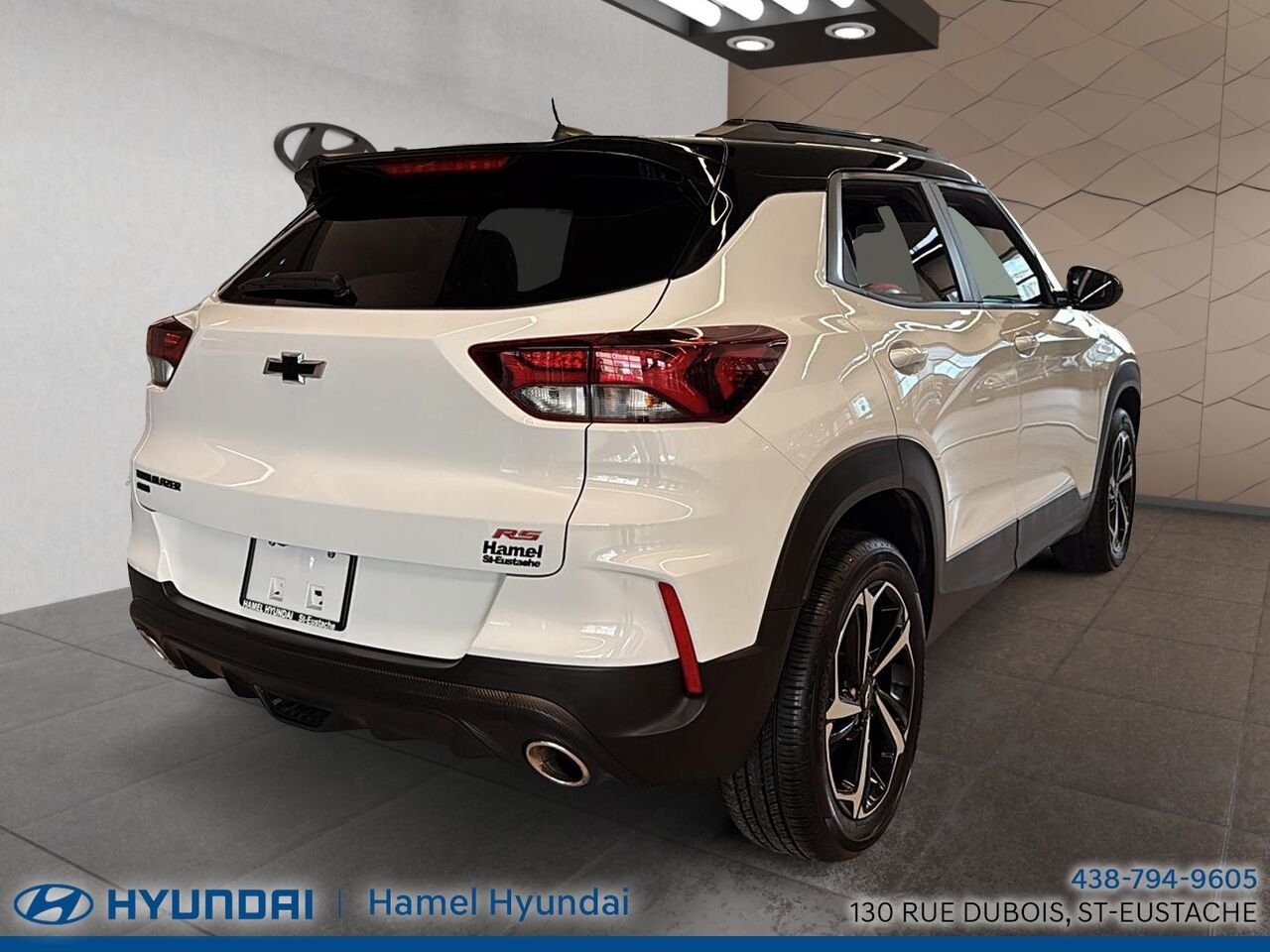 Chevrolet Trailblazer 2023 Blanc Saint-Eustache - photo #2