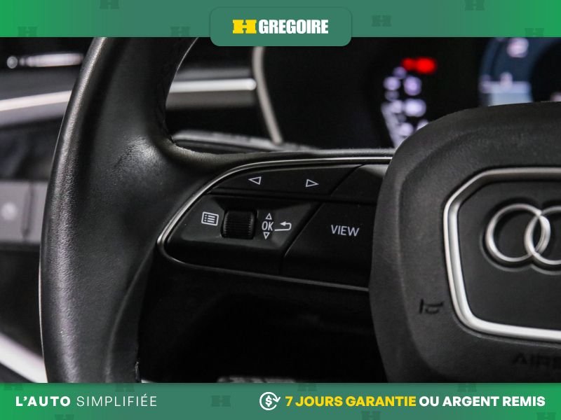 Audi Q3 823224 | Komfort AWD AUTO AC CUIR TOIT MAGS CAM RECUL BLEUT 2022 Vert Laval - photo #20