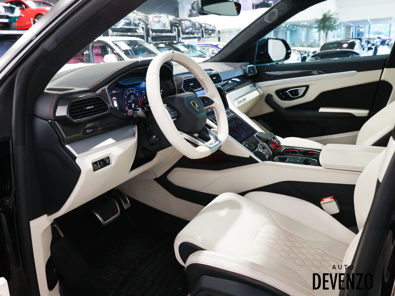 2023 Lamborghini Urus Black Saint-Eustache - photo #11
