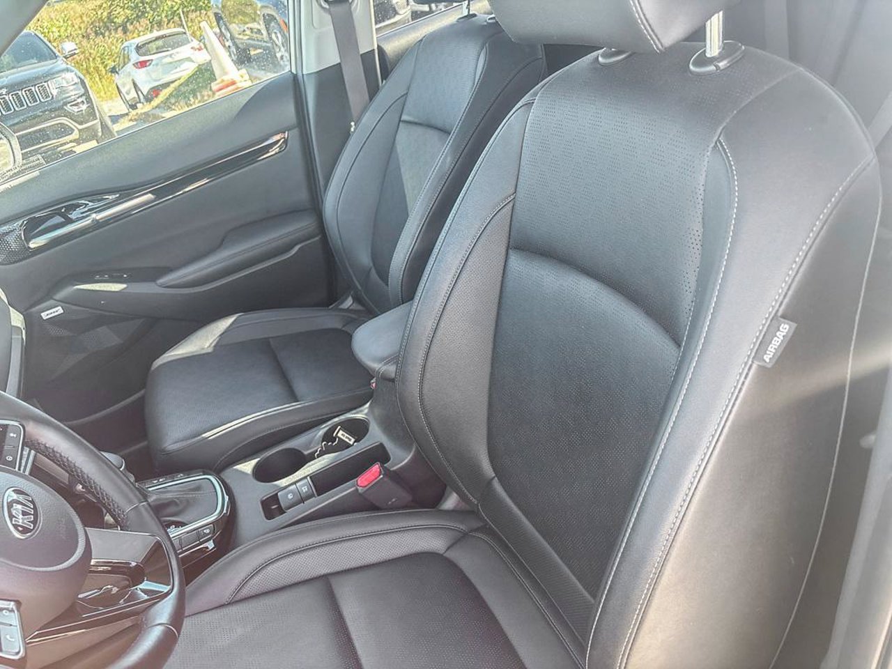 Kia Seltos KNDETCA27M7113522 2021 Gris Mirabel - photo #22