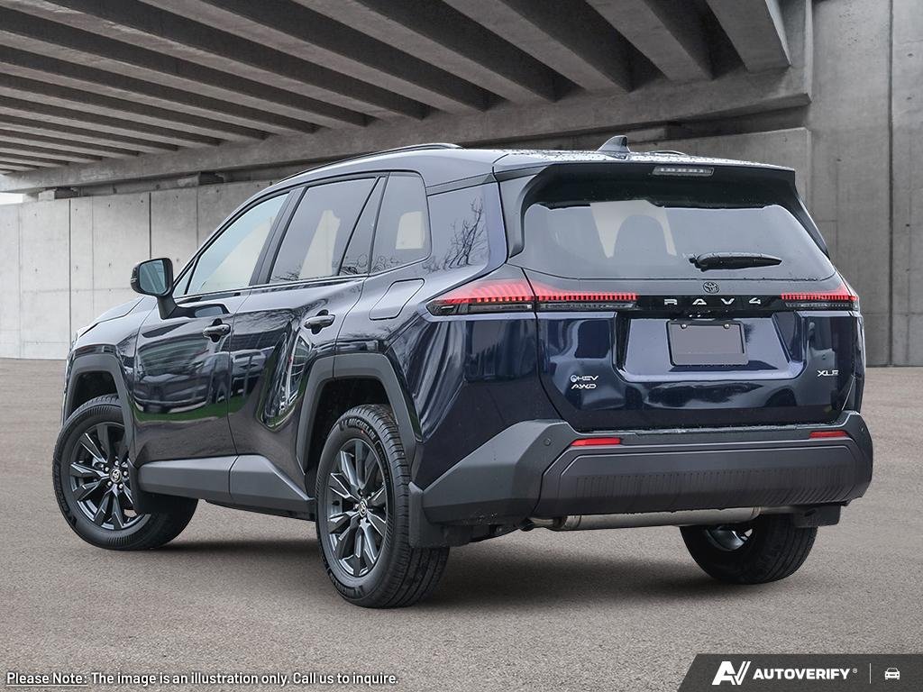 2026 Toyota RAV4 2602740 | XLE | RBRAHC Blue Edmonton - photo #3