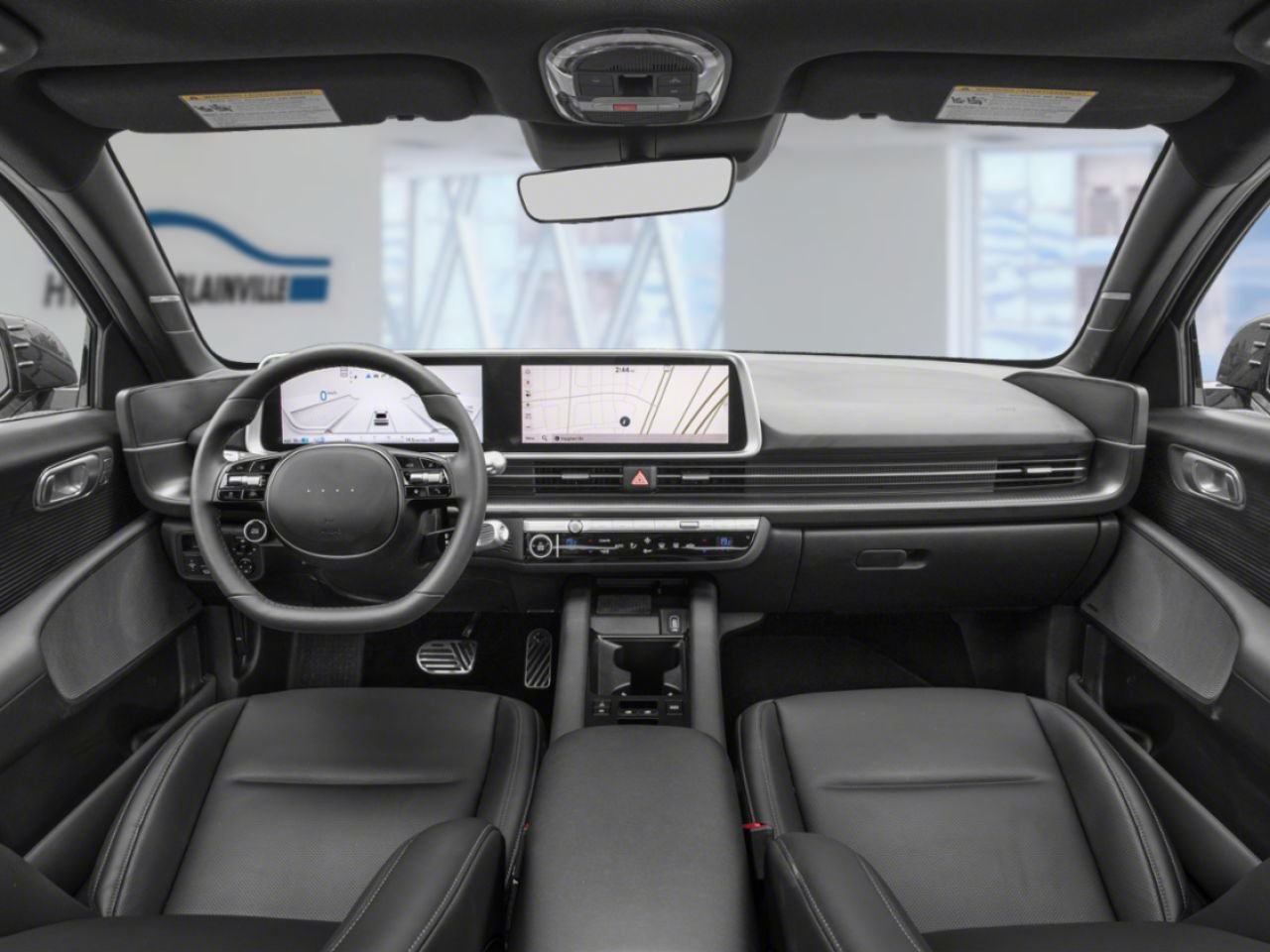 Hyundai IONIQ 6 2025 Noir abysse Blainville - photo #7