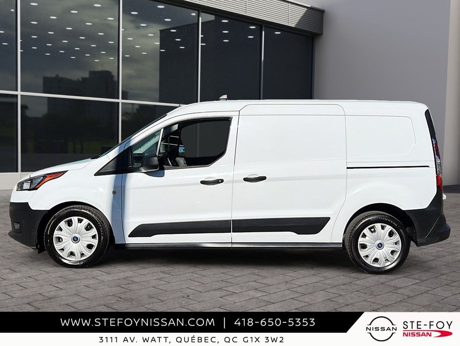 2021 Ford Fourgon Transit Connect XL avec 2 portes coulissantes White