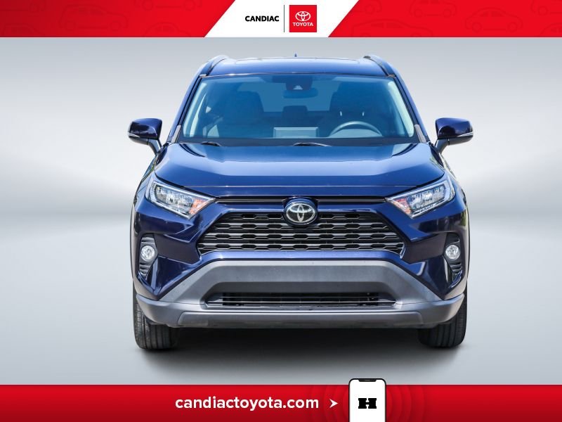 2019 Toyota Rav 4 2019 Blue