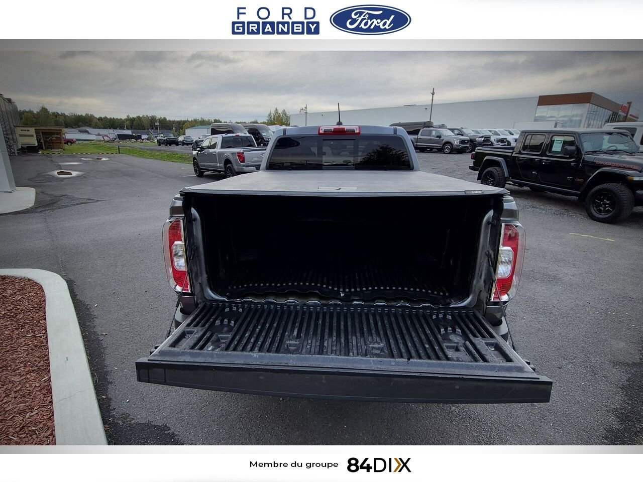 2021 GMC Canyon Grey Granby - photo #5