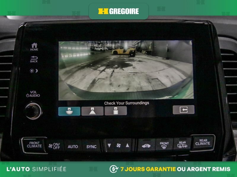 Honda Odyssey 729446 | EX-L Navi AUTO A/C CUIRTOIT NAV GR ELECT MAGS CAM 2022 Bleu Laval - photo #19