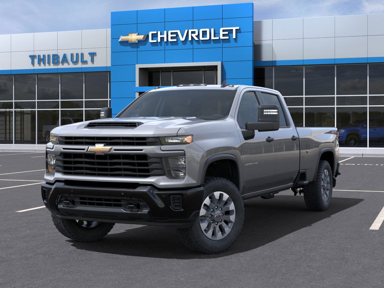 Chevrolet Silverado 2500HD Personnalisée 2025 Gris sterling métallisé Saint-Eustache - photo #5