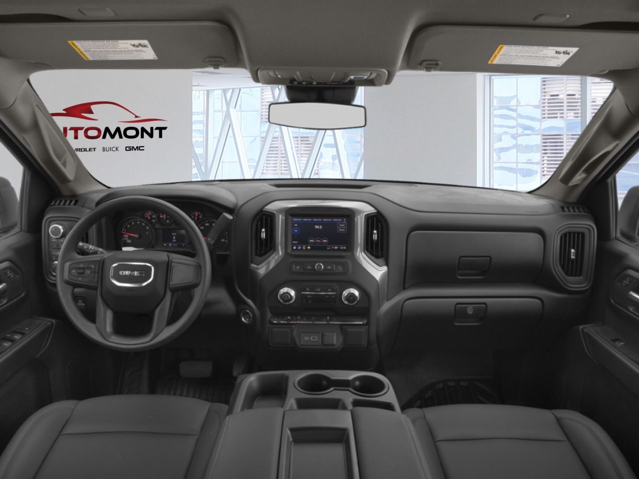 GMC Sierra 1500 K1500 SIERRA CREW CAB PRO STD/BOX (1SA) 2026 Noir onyx Mont-Laurier - photo #9