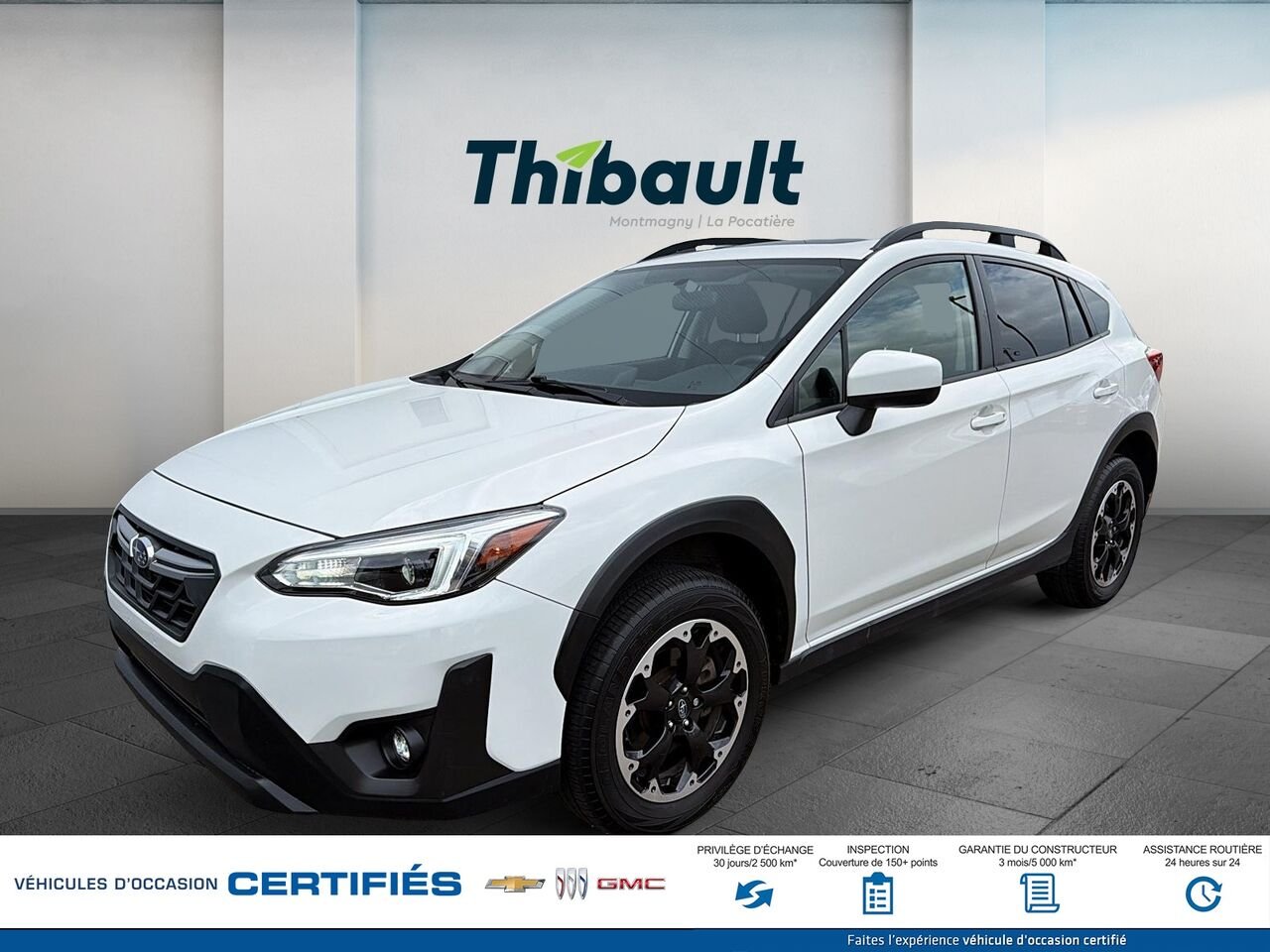 SUBARU CROSSTREK PREMIUM Sport BM 2023 Blanc Montmagny - photo #0