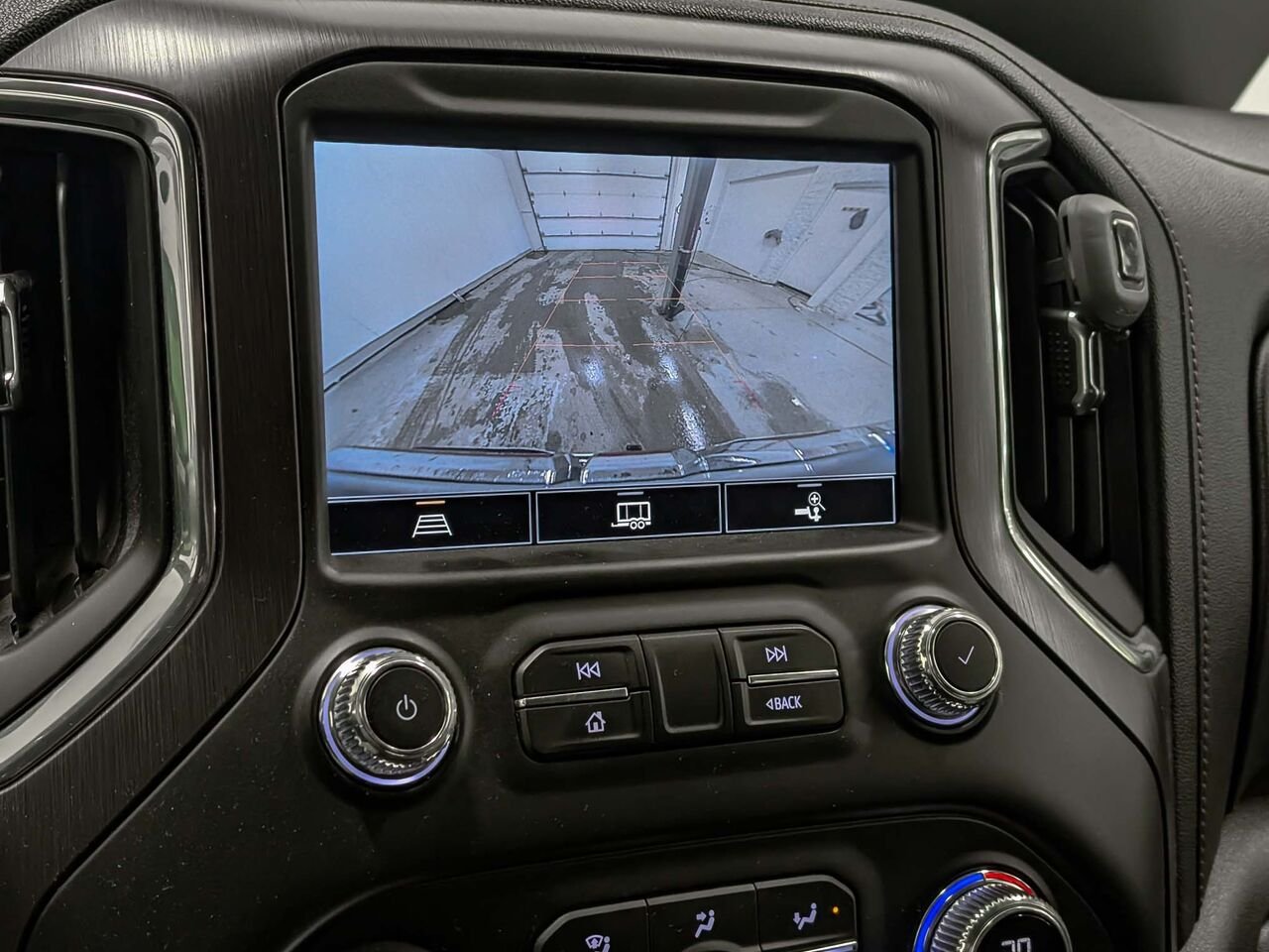 GMC SIERRA 4WD STANDARD BED CREW CAB AT4 Moteur 3.0l Diesel 2022 Blanc Sherbrooke - photo #10