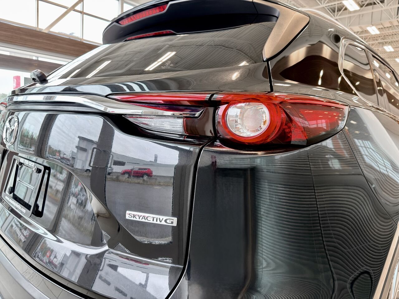 2022 Mazda CX-9 Black Notre-Dame-des-Prairies - photo #11