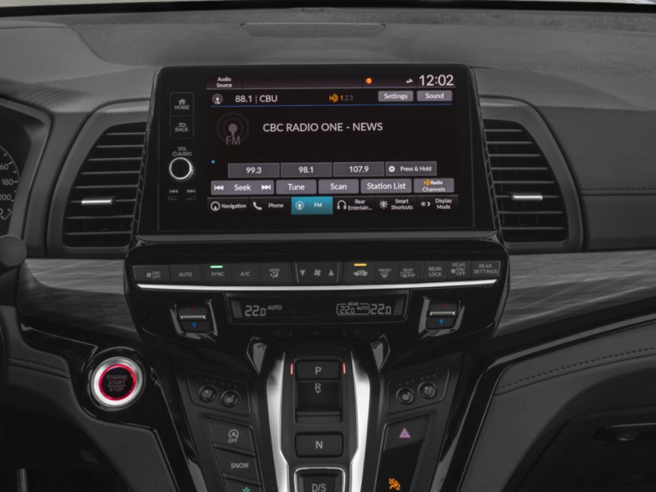2027 HONDA Odyssey Crystal Black Pearl Mississauga - photo #6