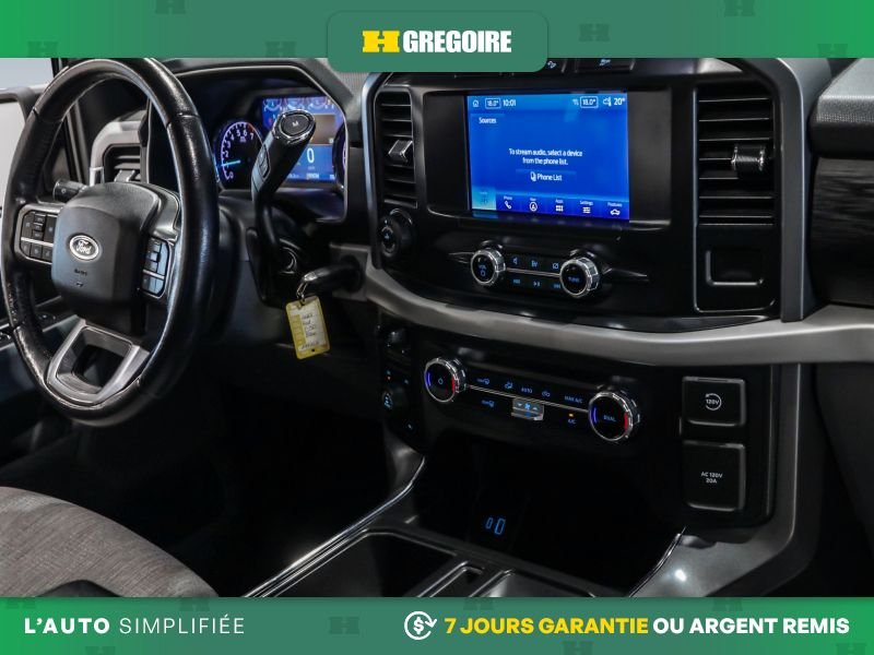 Ford F150 2022 Bleu Blainville - photo #24