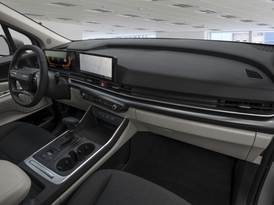 2027 Kia Carnival LX TA Aurora Black Pearl