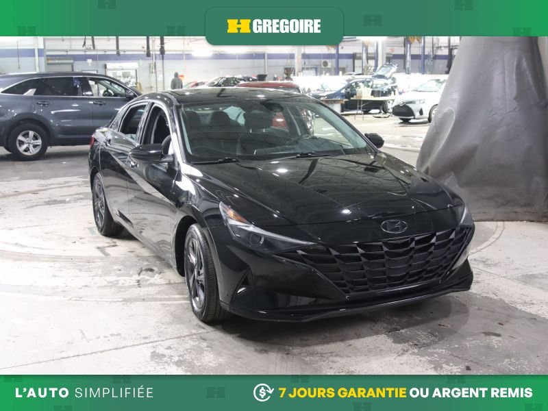 Hyundai Elantra Preferred AUTO A/C MAGS TOIT NAV CAM RECUL BLUETOO 2023 Noir