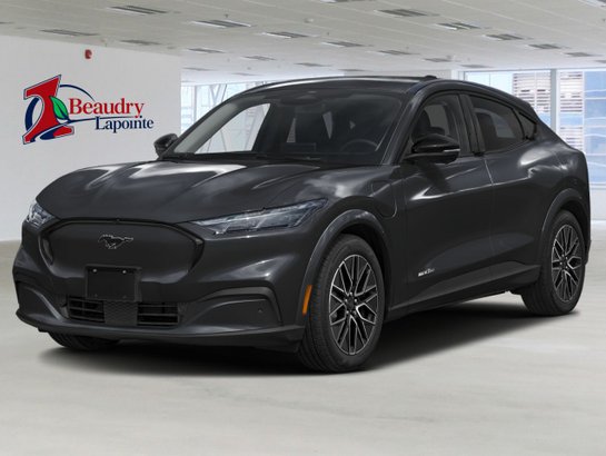 Ford Mustang Mach-E Haut de gamme TI 2026 Noir ombre