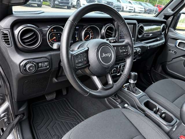 2021 Jeep Wrangler Grey Saint-Basile-le-Grand - photo #7