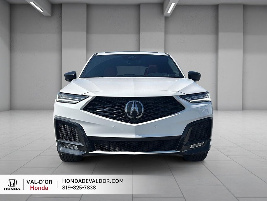 Acura MDX 2026 2026 Blanc