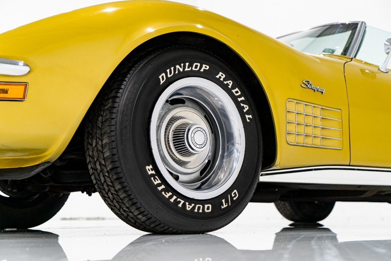 Chevrolet Corvette Unrestored matching# LT1 with documented 103,454km(64,283mi) | PRIX EN USD 1972 Or Montréal - photo #6