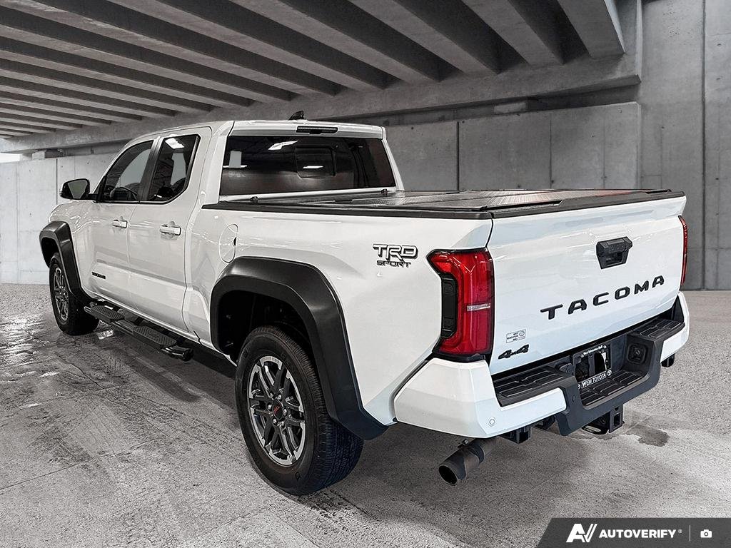 2024 Toyota Tacoma 2602278A | 4x4 Double Cab Auto White Edmonton - photo #3