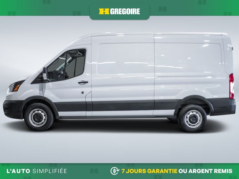 2023 Ford TRANSIT T-250 130" Med Rf 9070 GVWR RWD White