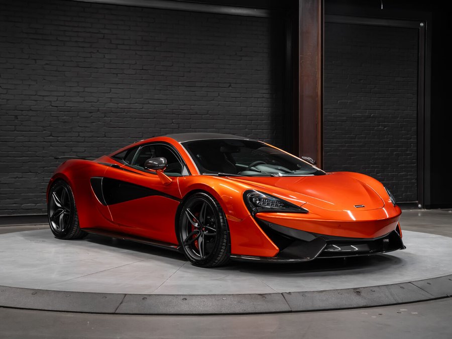 2017 McLaren 570S | Front End PPF | Carbon Pkg | Bowers & Wilkins Sound System Orange