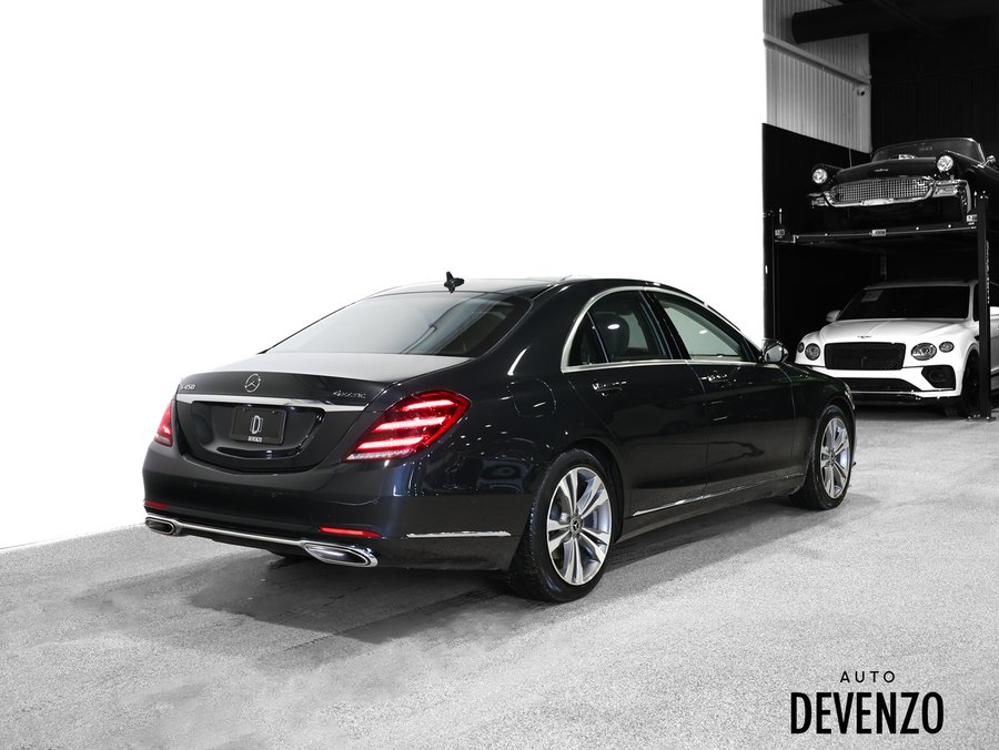 2019 Mercedes-Benz Classe-S 2019 Black