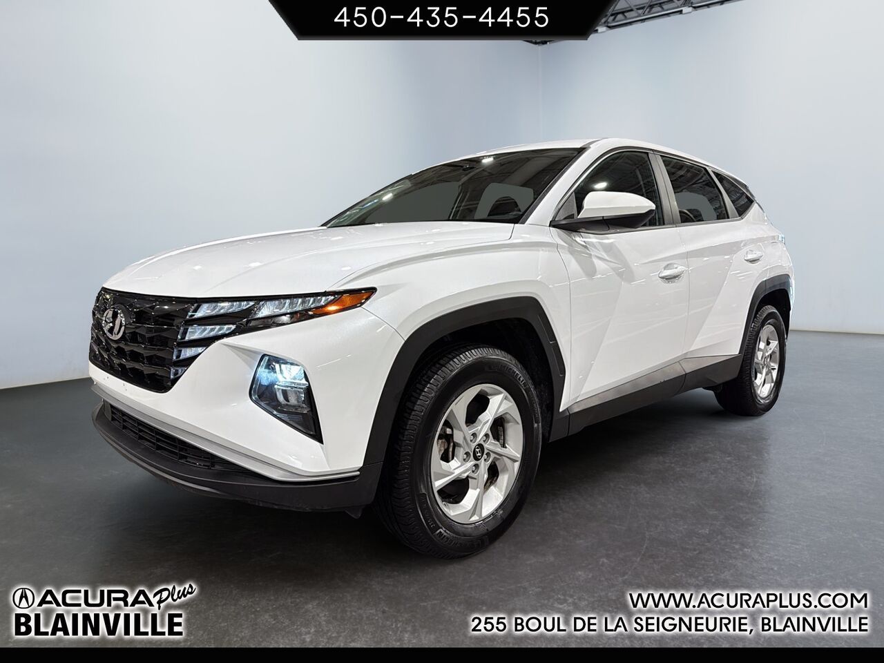 White 2022 Hyundai Tucson SUV / Crossover Automatic