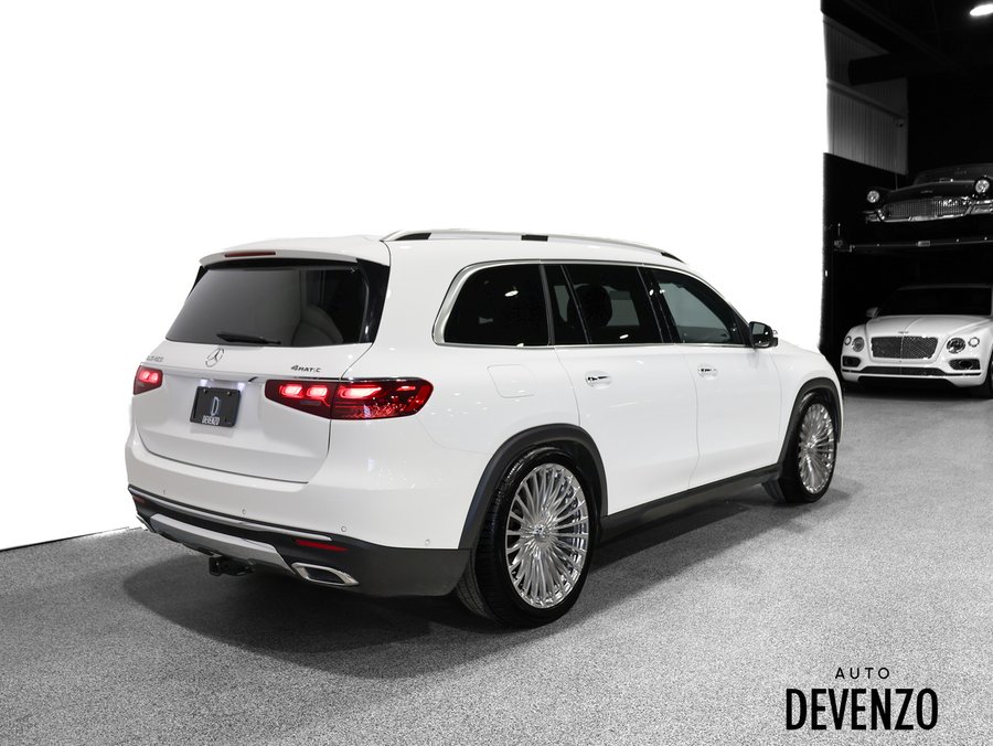 2026 Mercedes-Benz GLS 2026 White