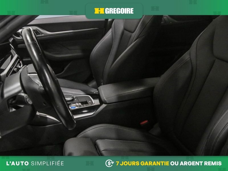 2024 BMW i4 White Laval - photo #13