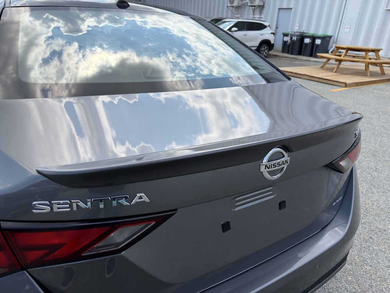 2021 Nissan Sentra Grey Thetford Mines - photo #10