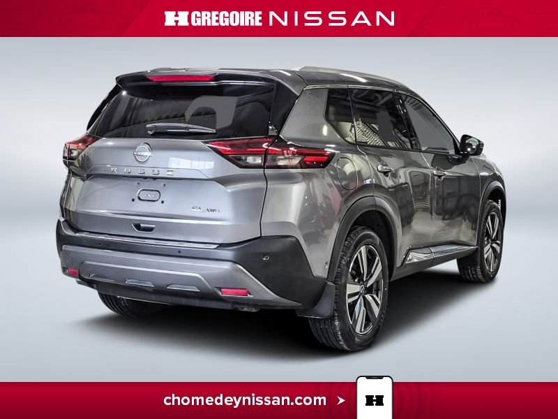 Nissan Rogue CF7135 | SL Pro Pilot Cuir Toit Pano Carplay à partir 2.99% 2023 Gris Laval - photo #8