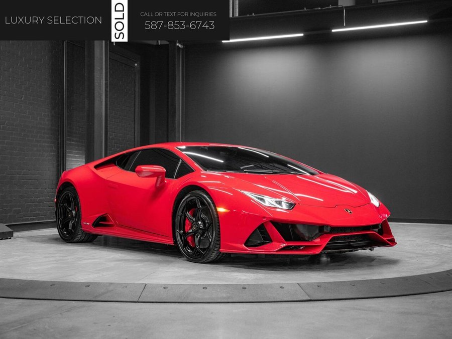 2020 Lamborghini Huracan 2020 Red