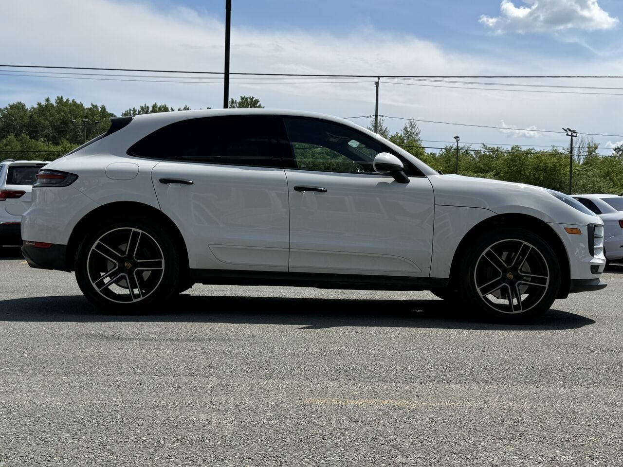 2019 Porsche Macan S White Granby - photo #7
