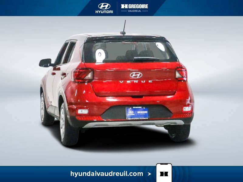 2026 Hyundai Venue Red Laval - photo #7