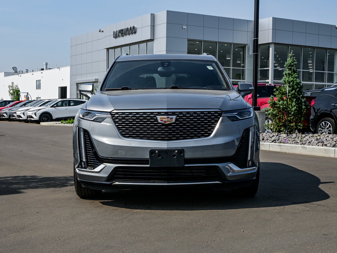 2024 Cadillac XT6 AWD 4dr Luxury Grey Sherwood Park - photo #2