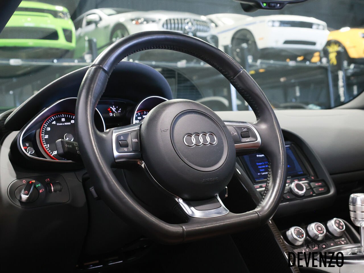 2012 Audi R8 V10 Manual Gated 6 Grey Saint-Eustache - photo #11