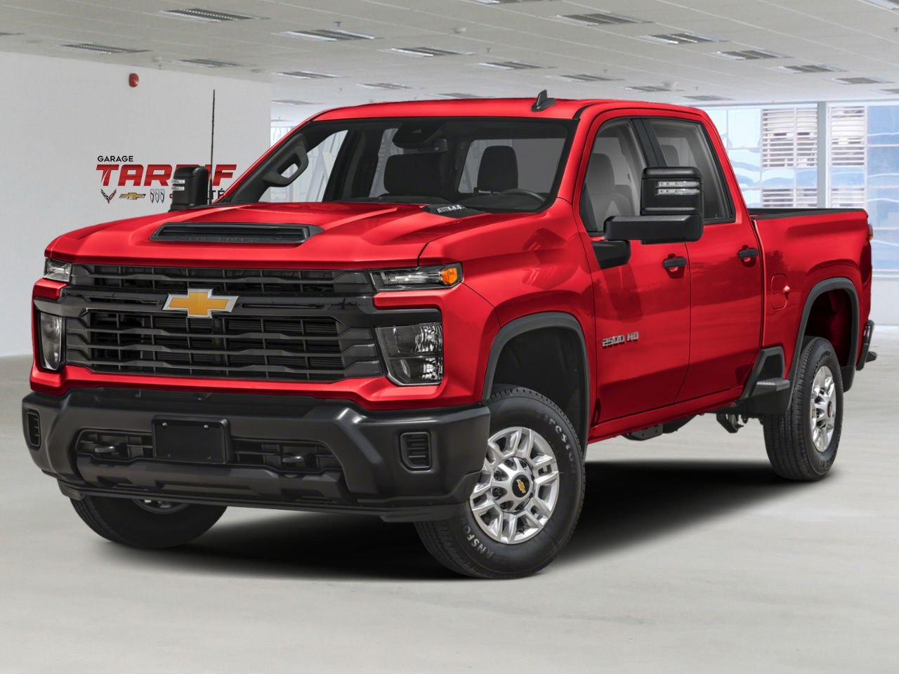 CHEVROLET Silverado 2500HD LT cabine multiplace 4RM 172 po 2026 Rouge ardent Amos - photo #0